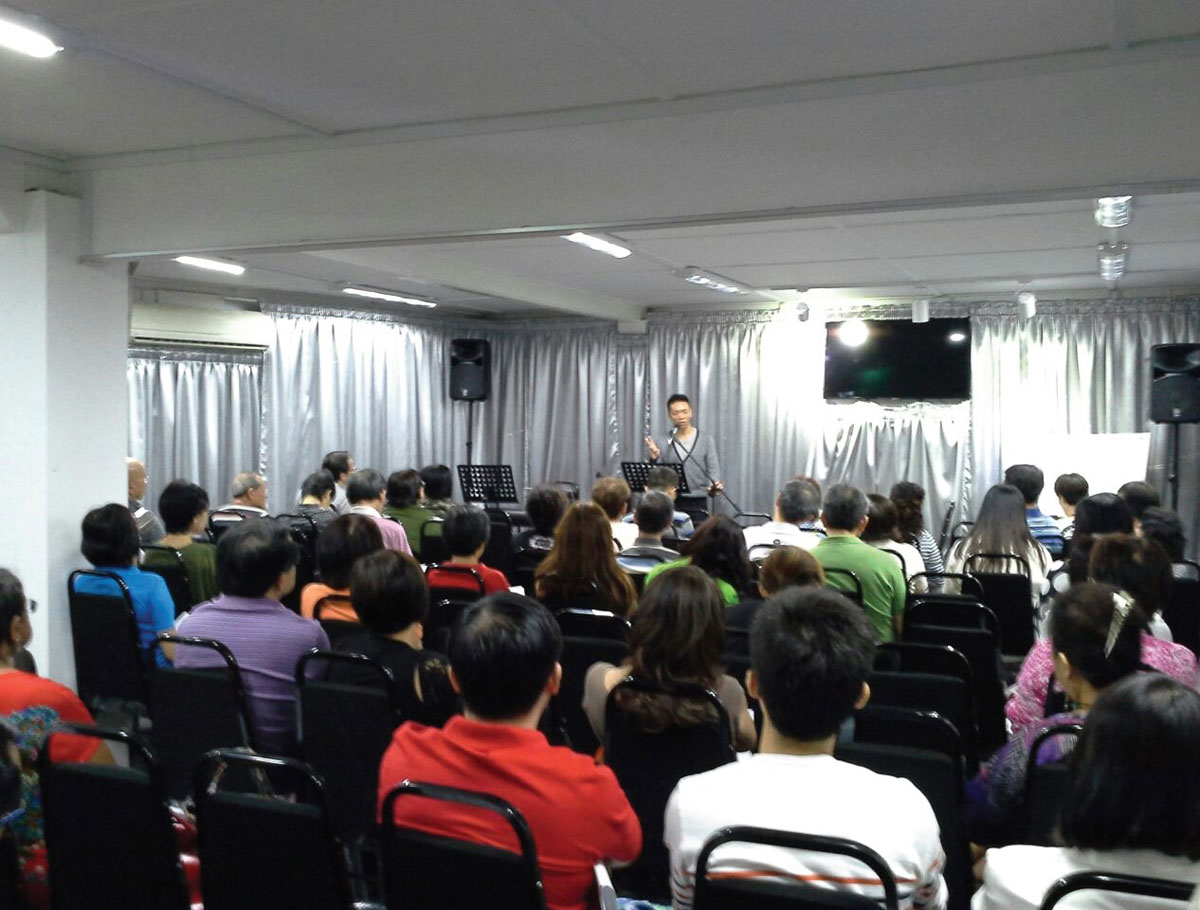 Jeff Yuen from Soakability Church teaching on prophetic evangelism